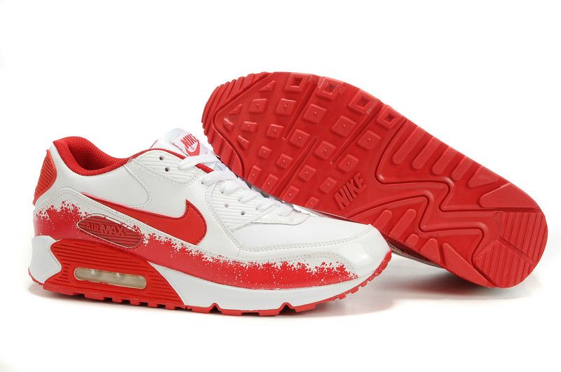 nike air max 90 rouge pas cher